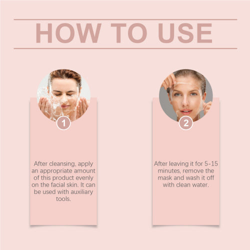 Kollagen Peel-Off Maske mit Spatel