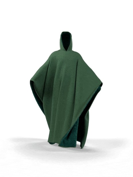 Kapuzenjacke (beschwert)