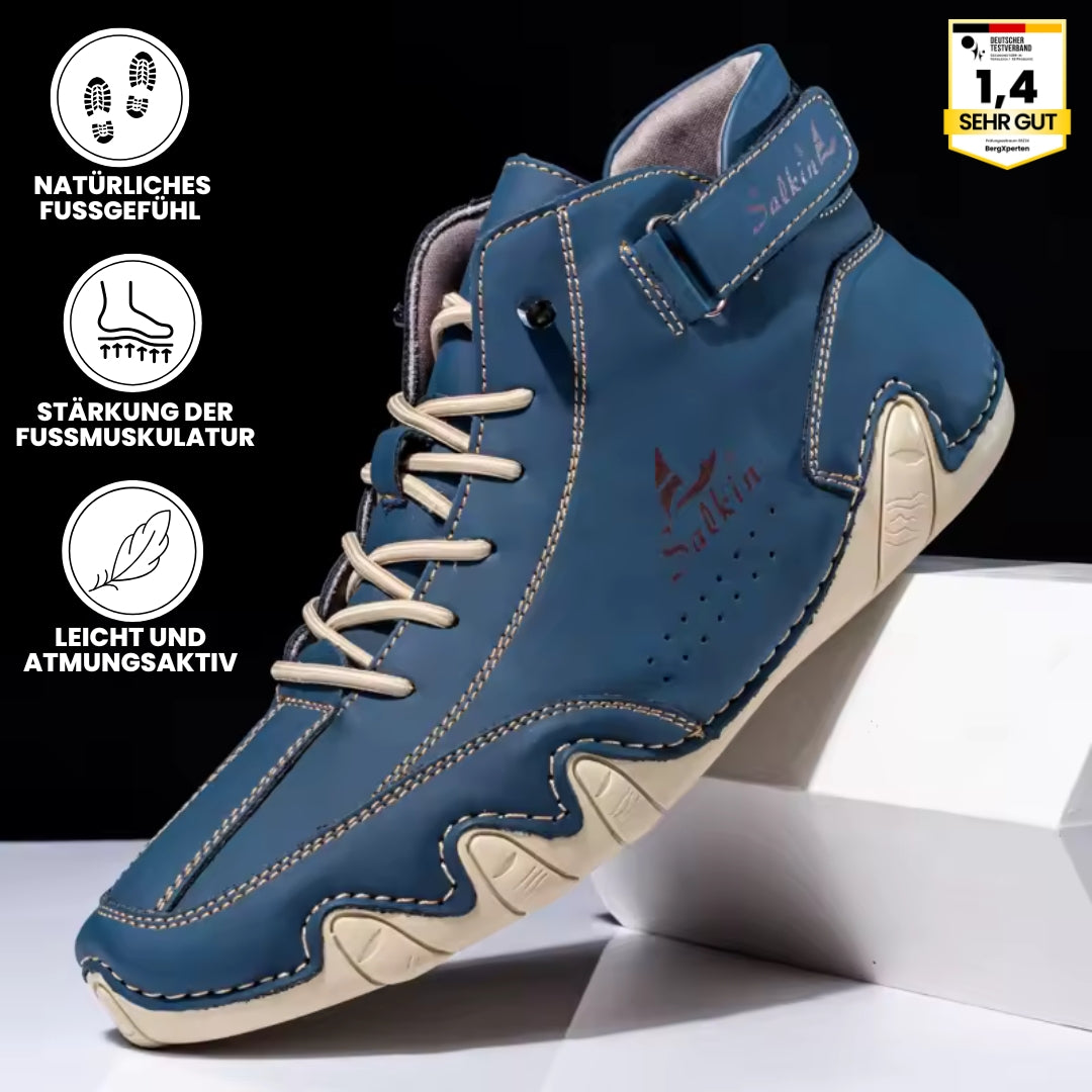 Alpaka - orthopädische, wasserdichte & rutschfeste Leder-Barfußschuhe