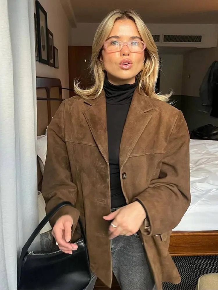 Zwergini-Mode | Mantel Oversized Wild Trenchcoat