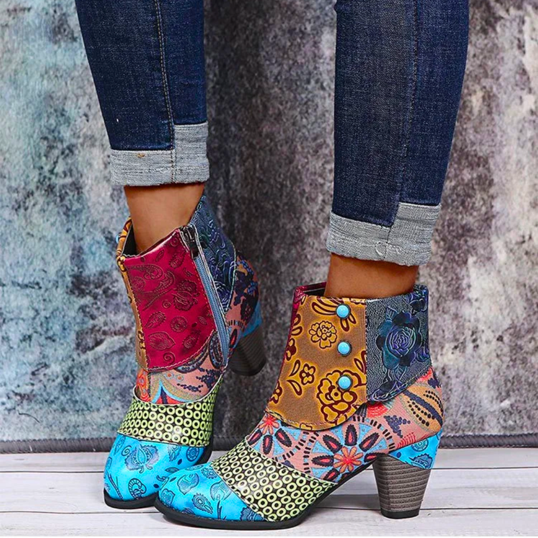 Zwergini-Mode - Wasserdichte Retro Stiefel Mit Stil