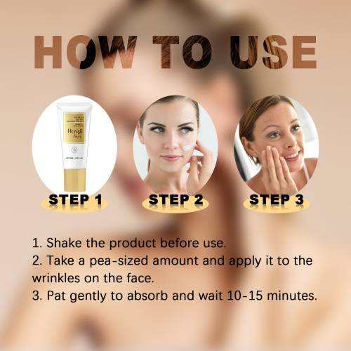 Faltenfüller-Creme mit Retinol und Myrrhe