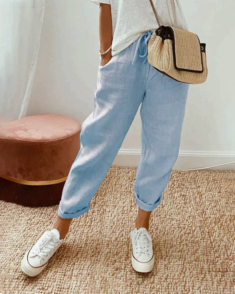 Zwergini-Mode | L Lässige und Stylische Hose