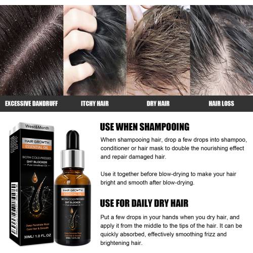 Ingwer, Aloe & Rizinus Haaröl
