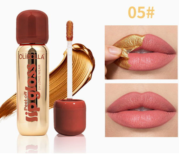 Peel-Off Lip Liner Stift, wasserfeste langanhaltende Lippentönung