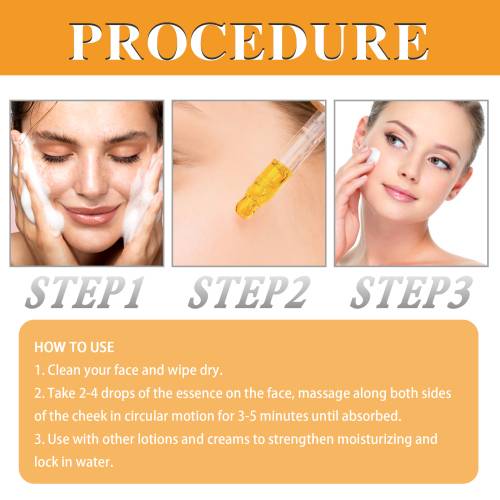 Vitamin C, Retinol & Hyaluronsäure Serum, 17 ml