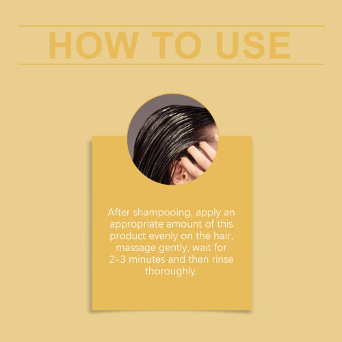 Aminosäure Protein Haarmaske