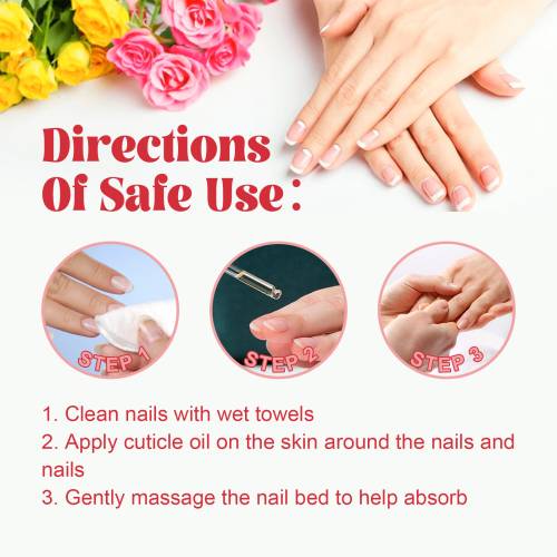 Nagelhautöl mit Pfirsich, Jojoba und Kamelie