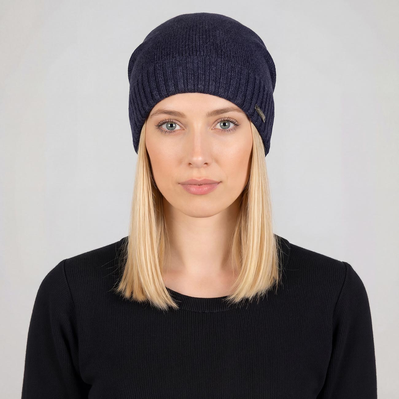 Cashmerebeanie Schwarzenstein