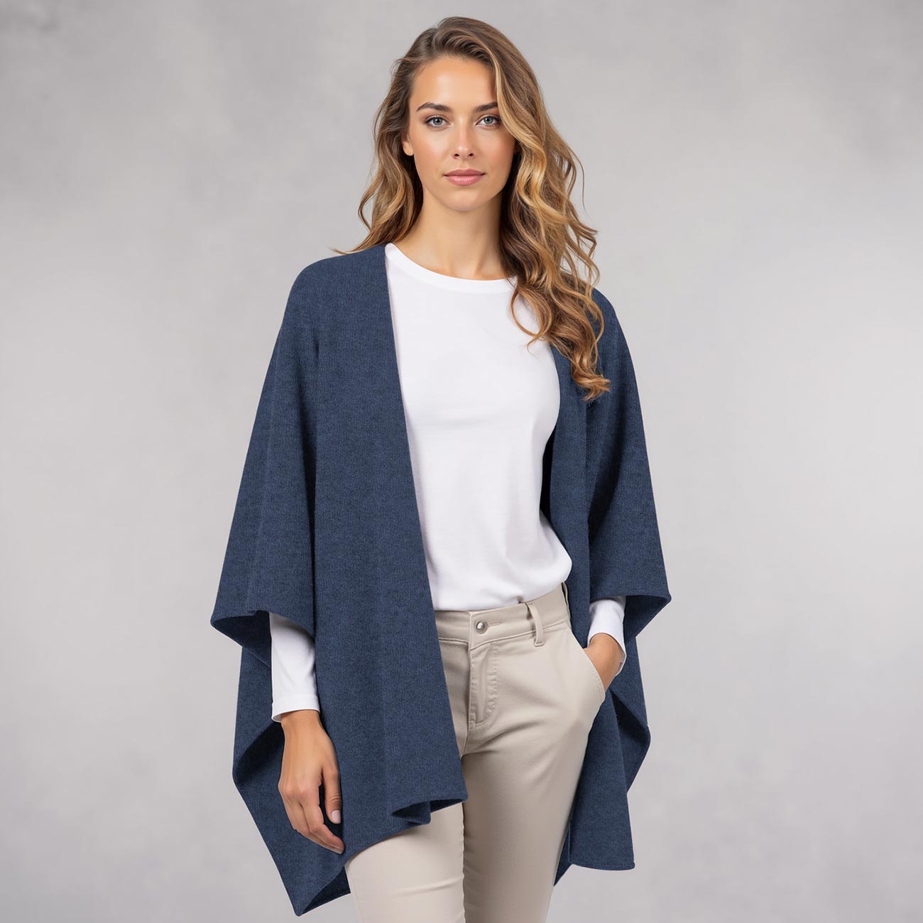 Merino Lambswool Cape