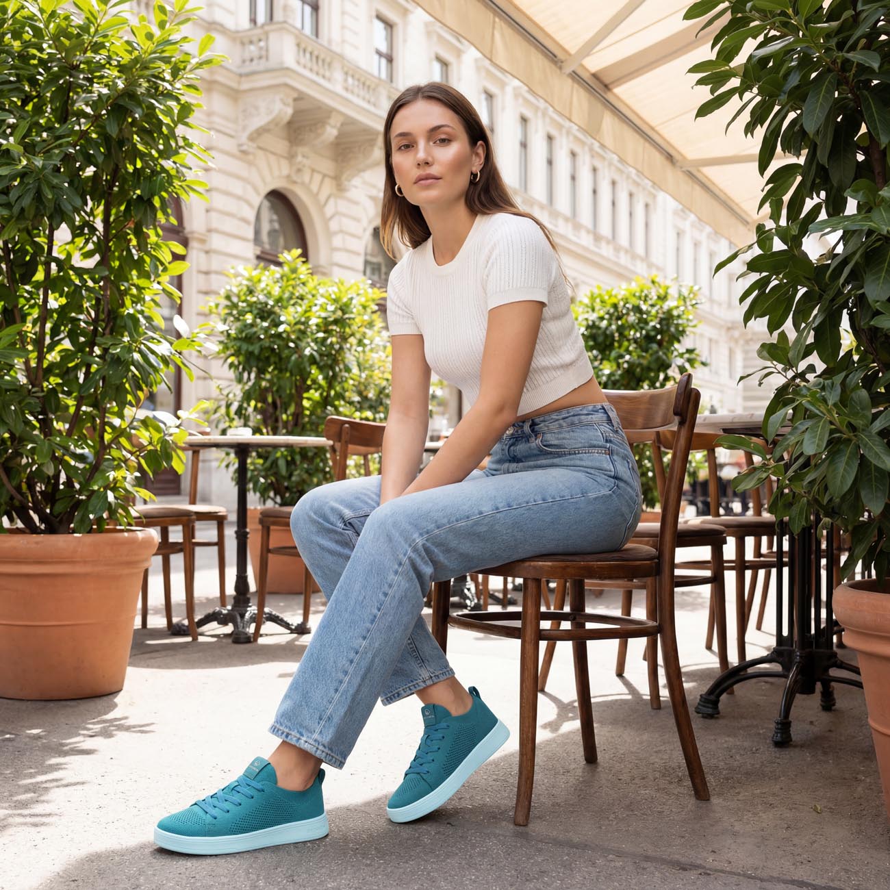Wool Sneaker Women