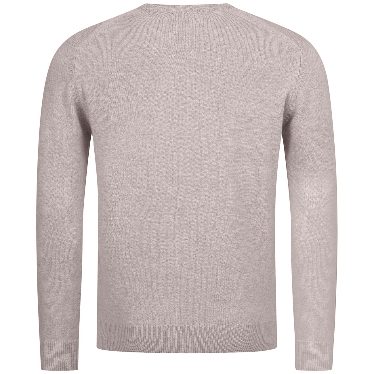 Wollpullover Rundhals Herren