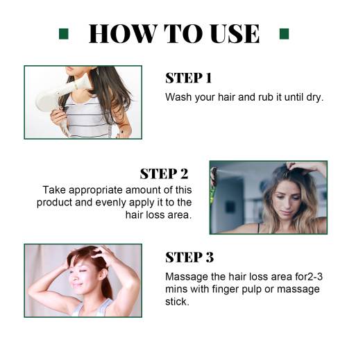 Ingwer Kopfhautspray, 30 ml
