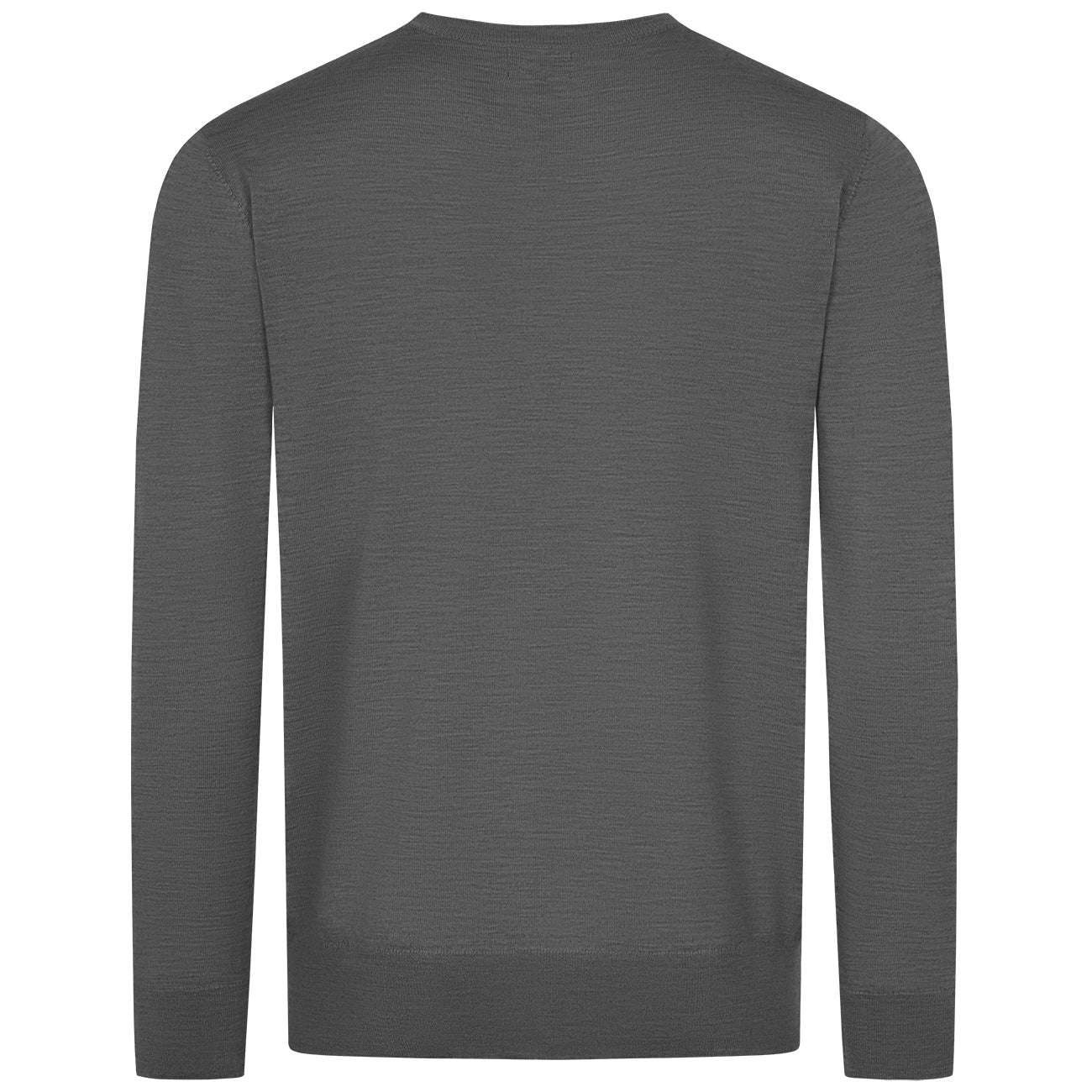 Baumwollpullover Rundhals Herren