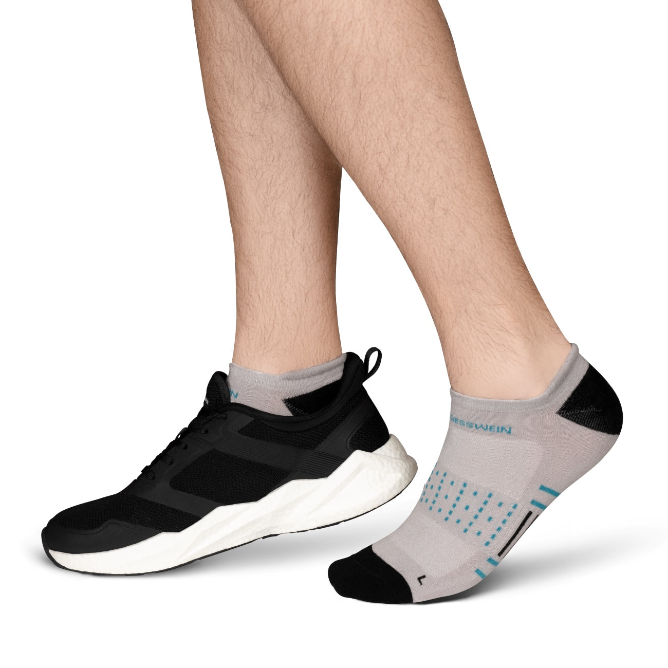 Laufsocken Bio-Baumwolle (3er-Pack)