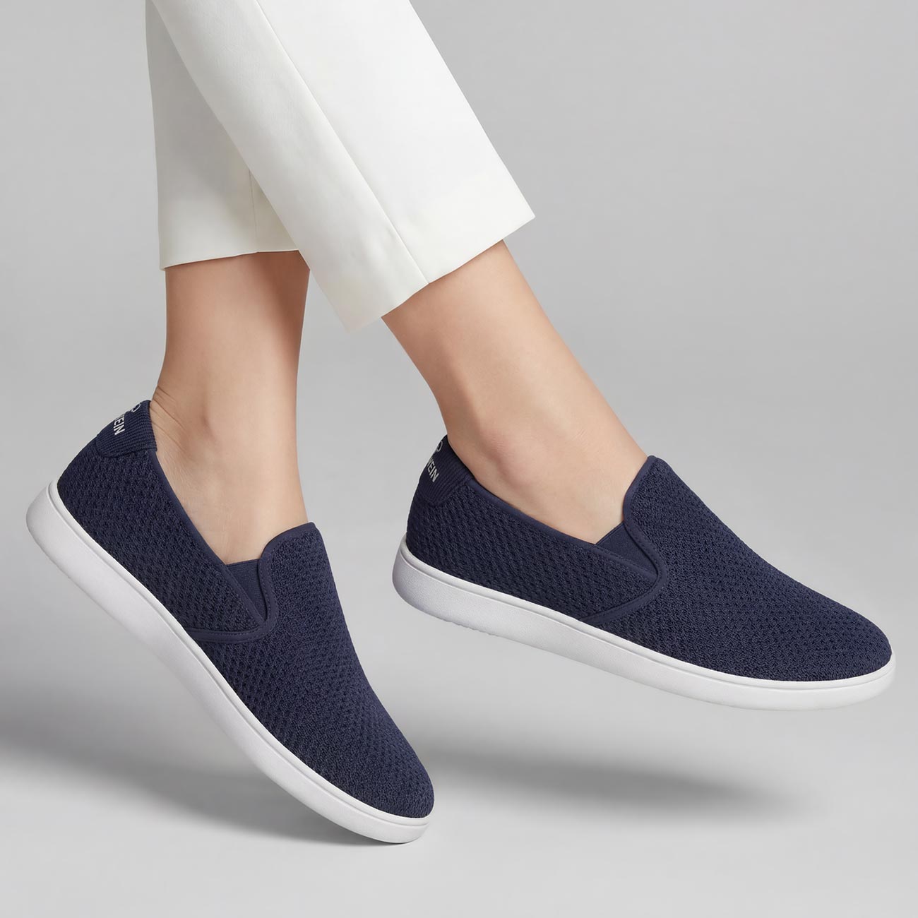 Wood Sneaker Slip-On Women