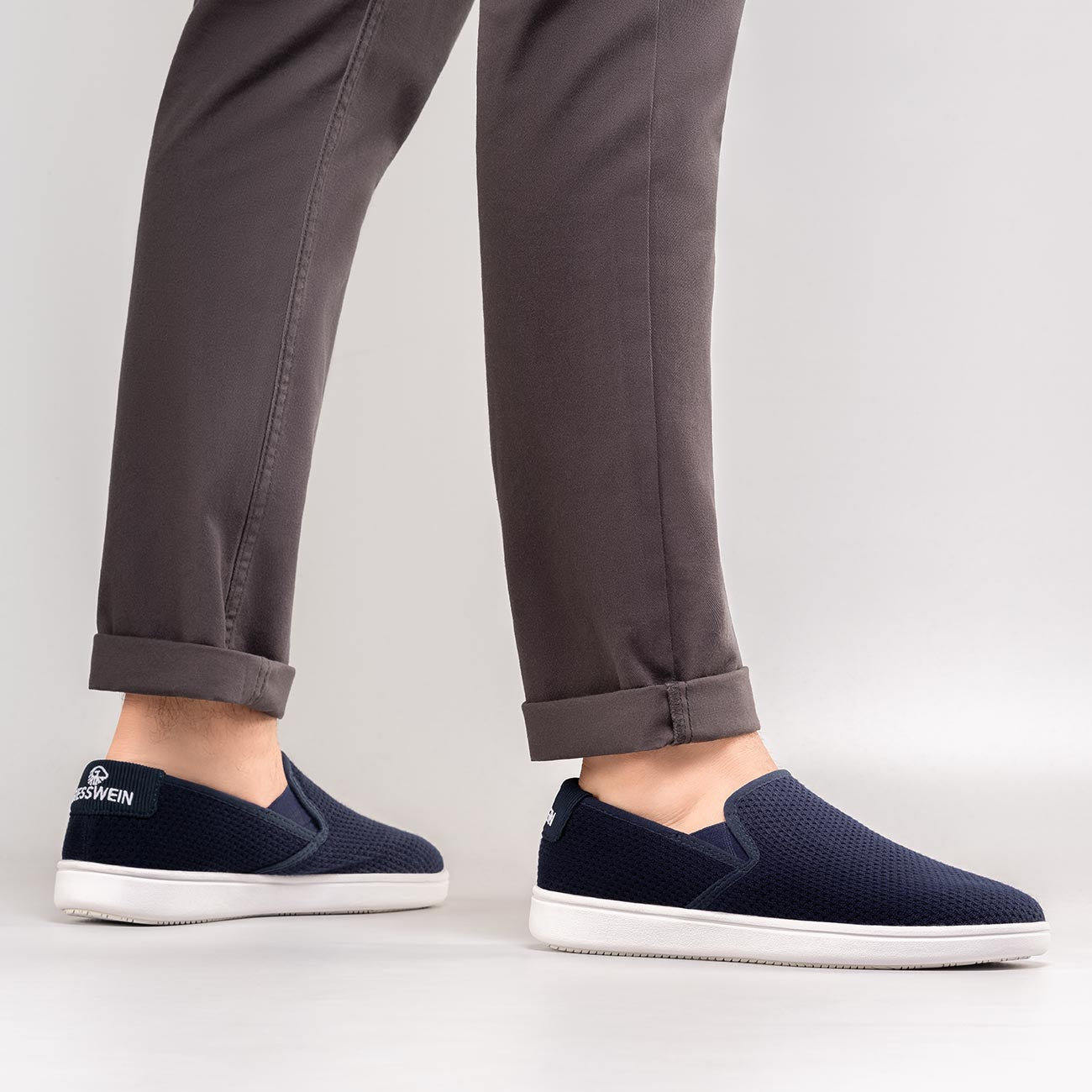 Wood Sneaker Slip-On Men
