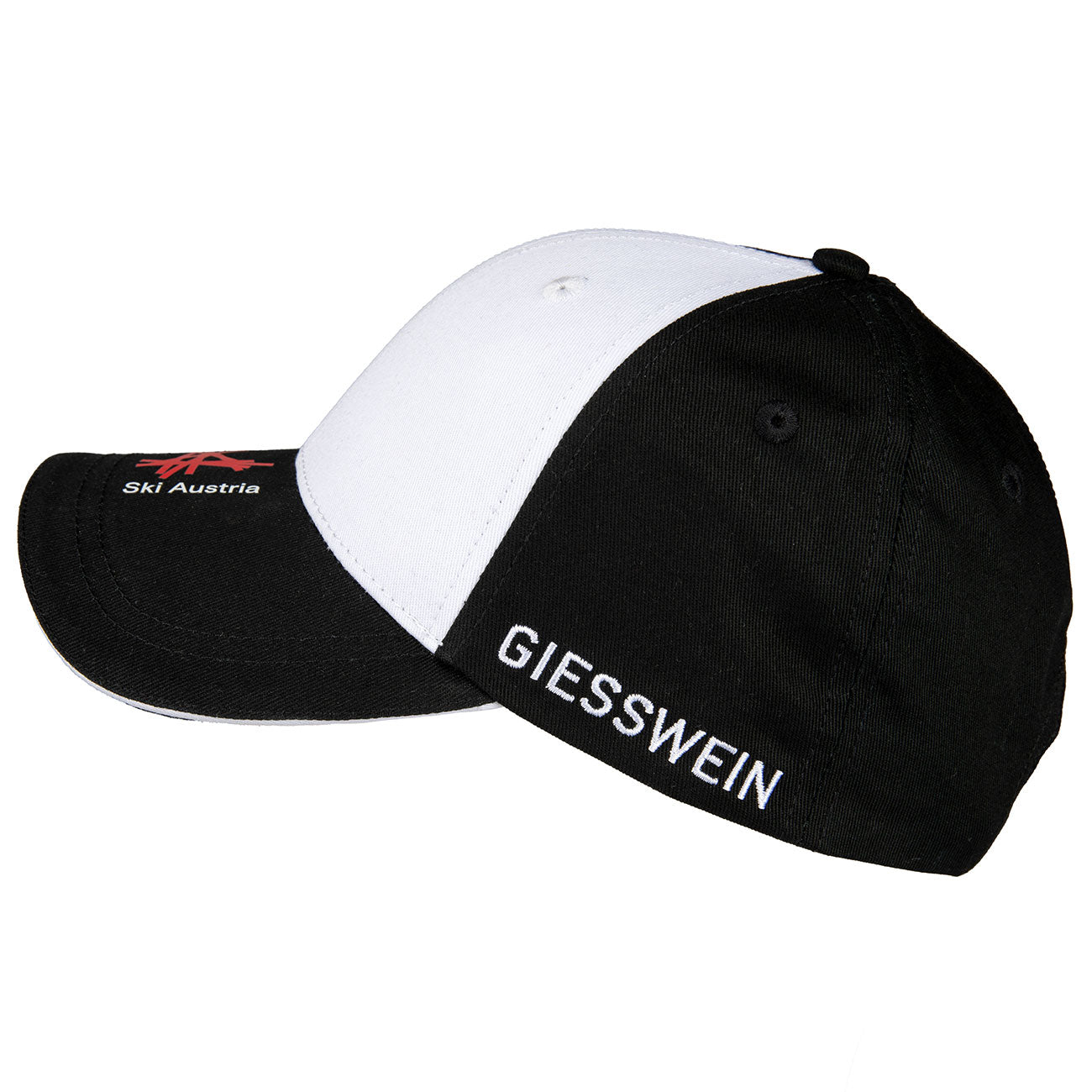 Ski Austria Baseball Cap White