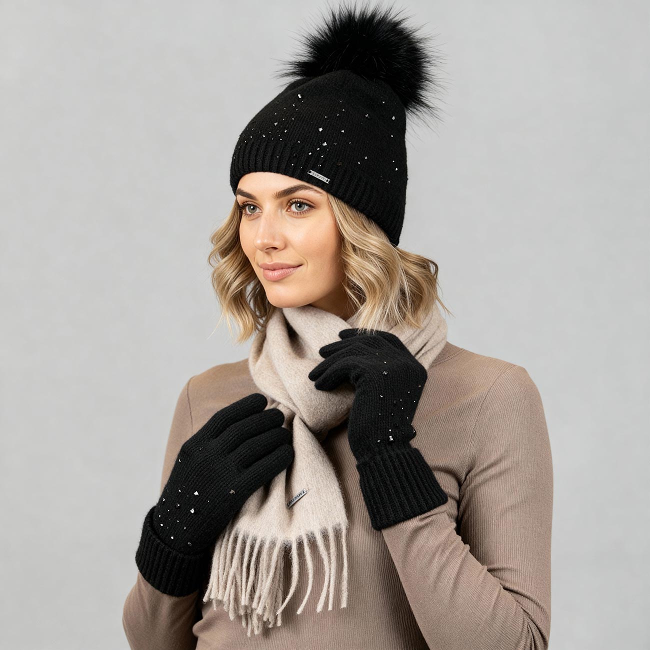 Beanie Kristallwand