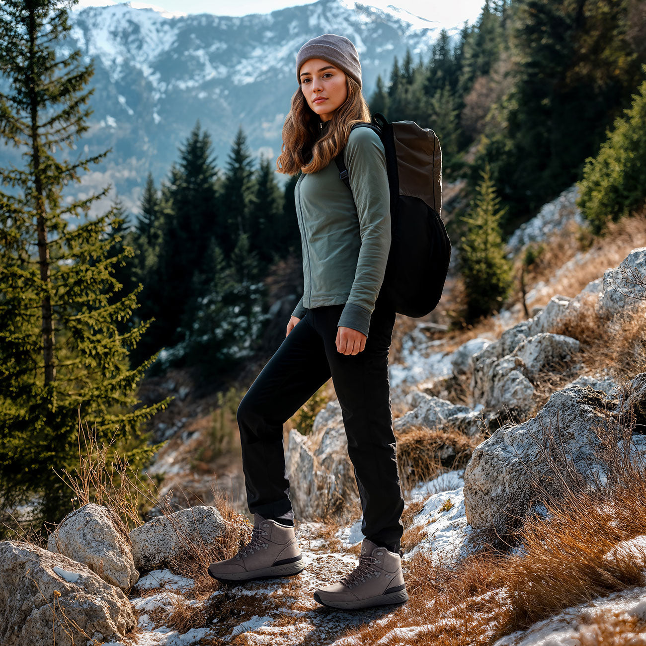 Merino Leather Alpine Women