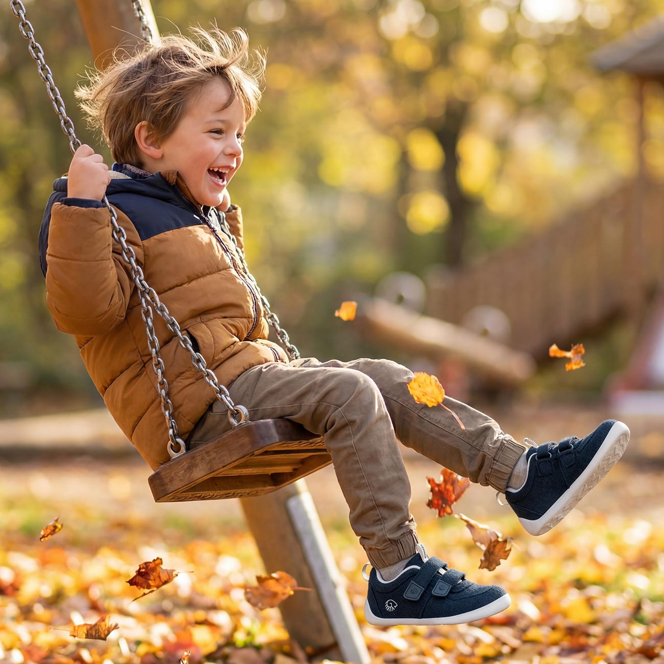 Kids Barefoot Wool