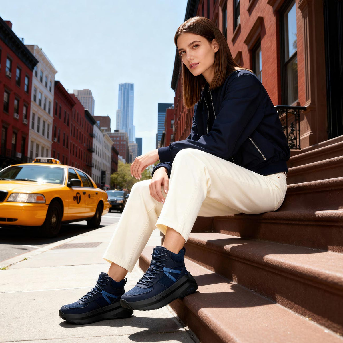 Chunky High Sneaker Women