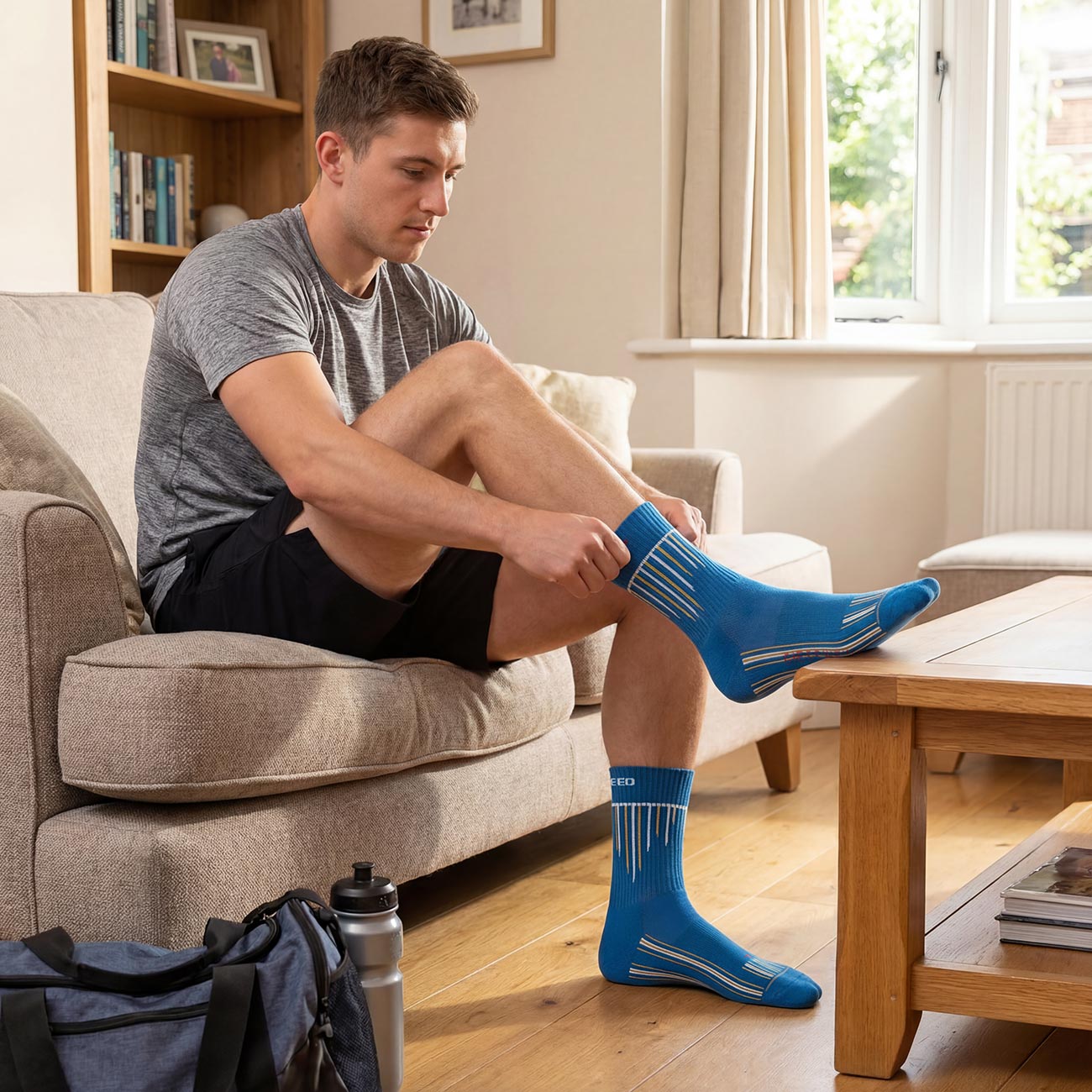 Speed Running Socks (3er-Pack)