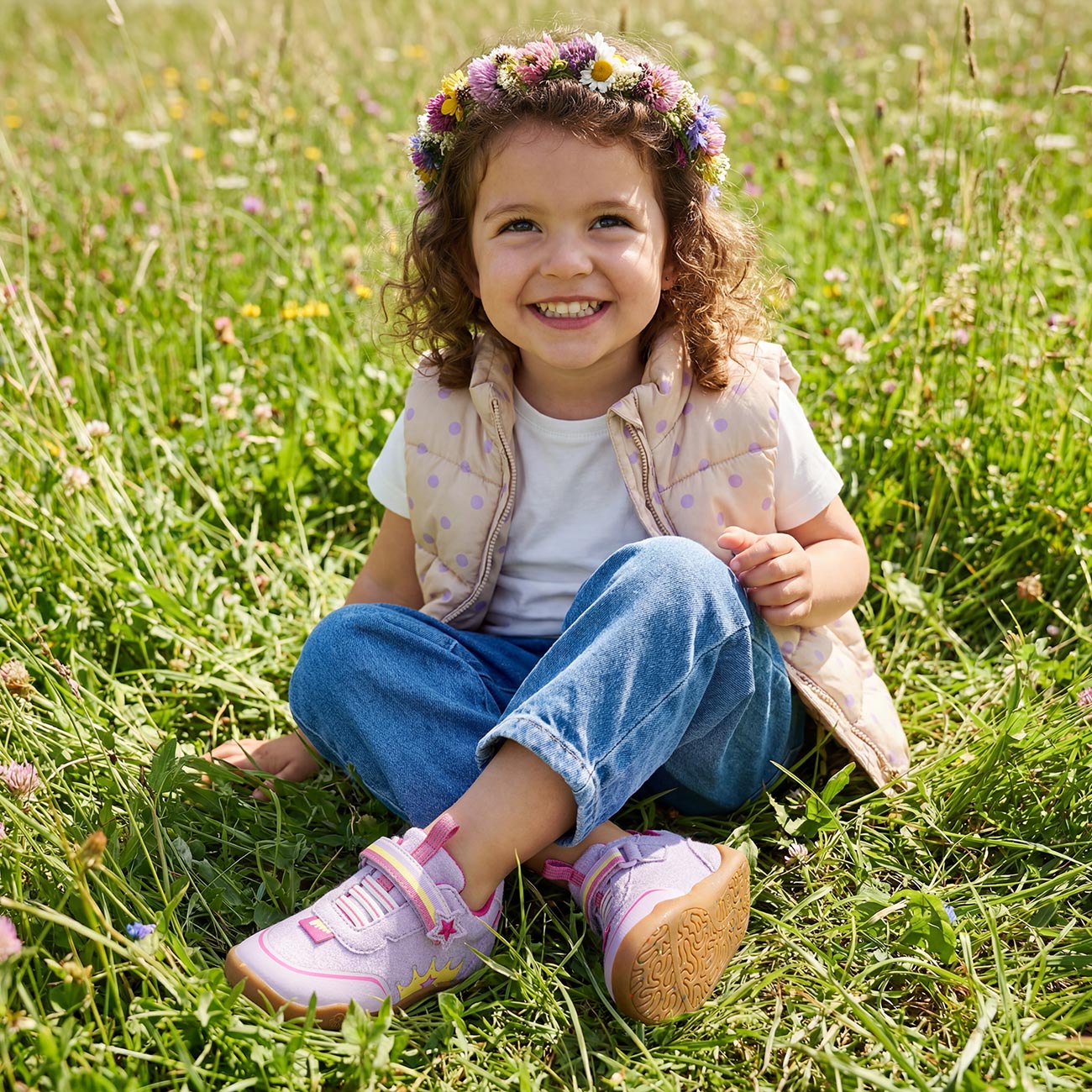 Wooly Steps Barefoot Prinzessin