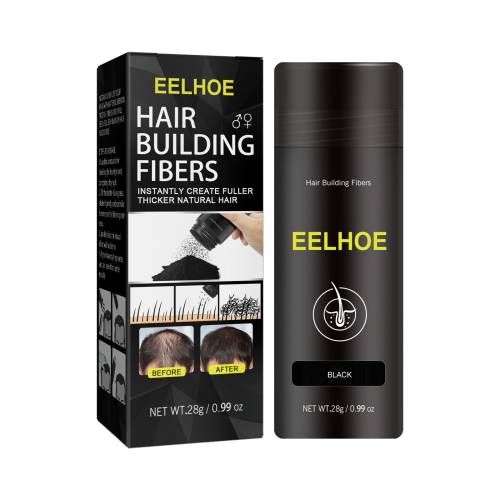Haarfaser-Puder für lichte Stellen