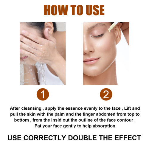 Retinol & Peptid Serum mit Squalan