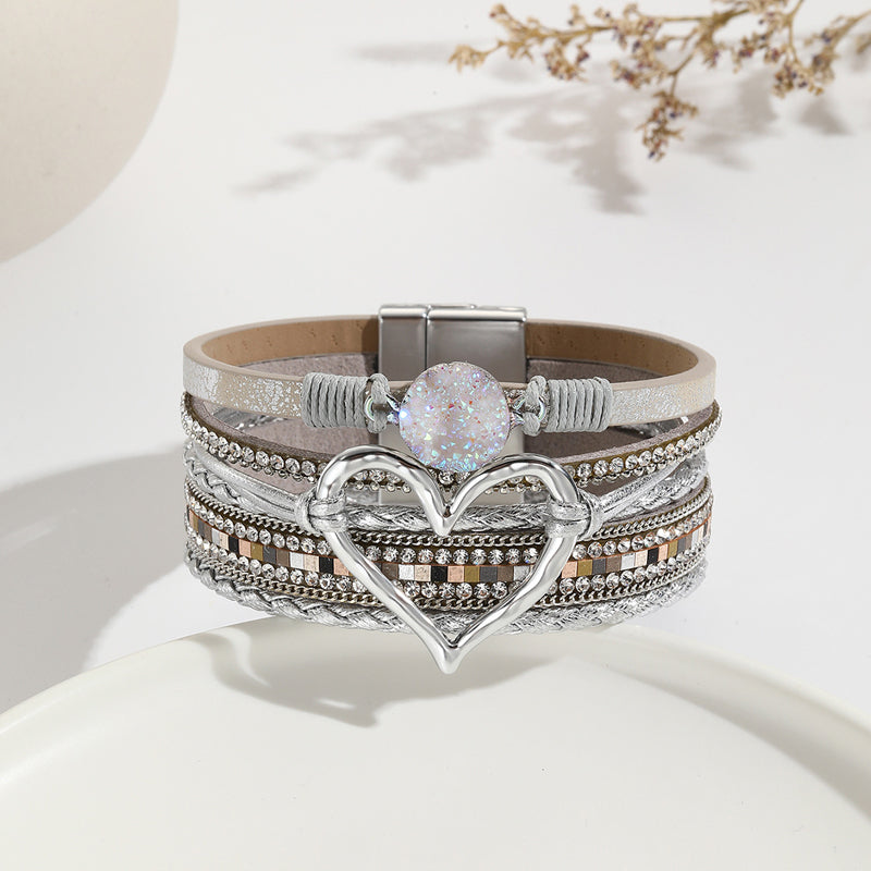 Zwergini-Mode-Boho-Armband