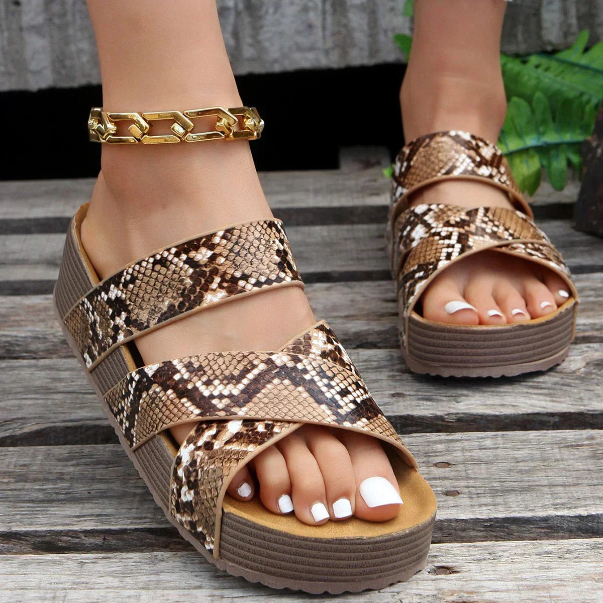 Zwergini-Mode - Orthopädische Modesandalen