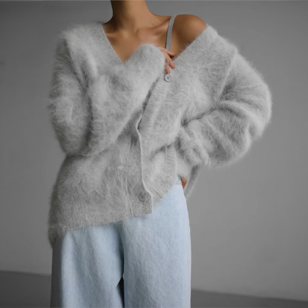 Zwergini-Mode Couture Strickjacke
