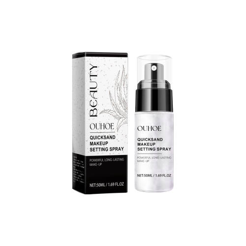 Schimmer-Fixierspray mit Aloe und Hyaluronsäure