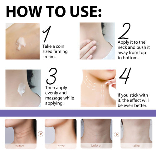 Retinol Hals-Massagecreme