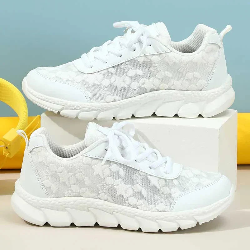Damen Orthopädische Sneakers mit Fußgewölbeunterstützung & Slip-On | Zwergini-Mode
