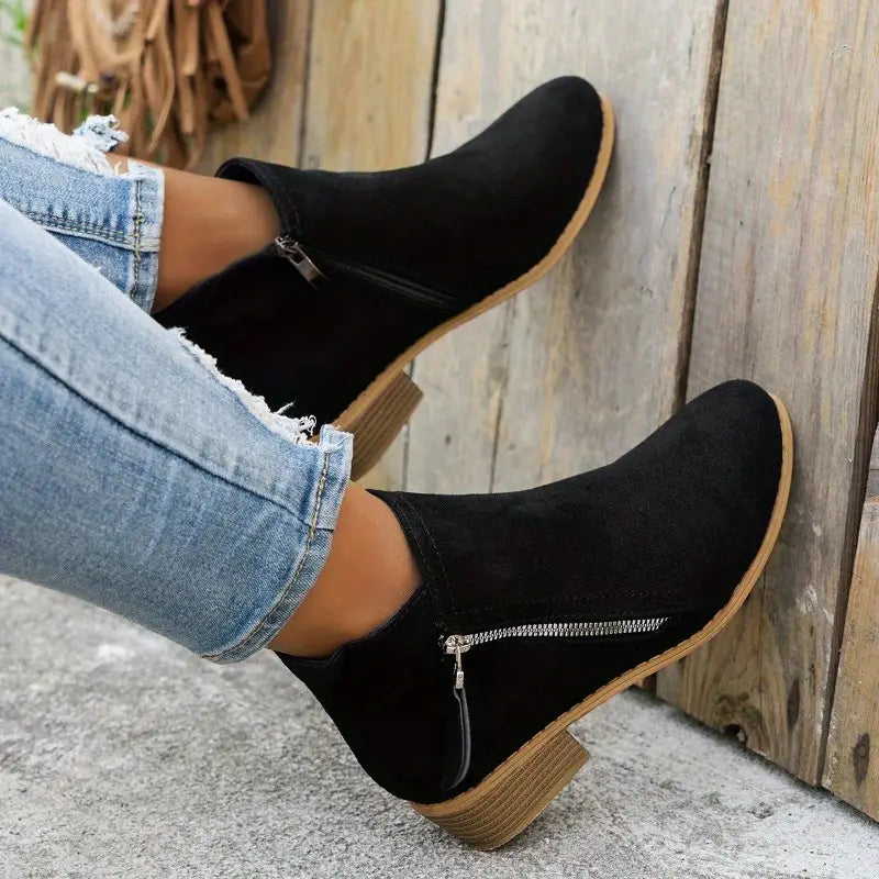 Zwergini-Mode | Eleganter Stiefel