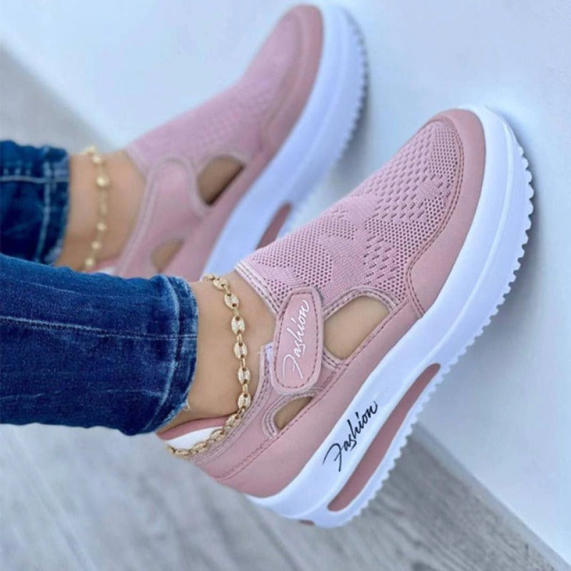 Zwergini-Mode | Damen Bequeme Schuhe Plateau