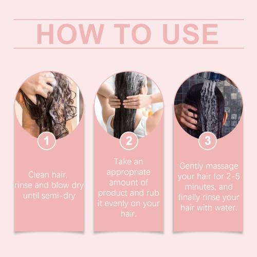 Keratin Haarmaske mit Lavendel