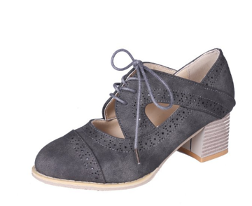 Zwergini-Mode | Orthopädische Vintage-Schuhe Komfortabel und Stilvoll