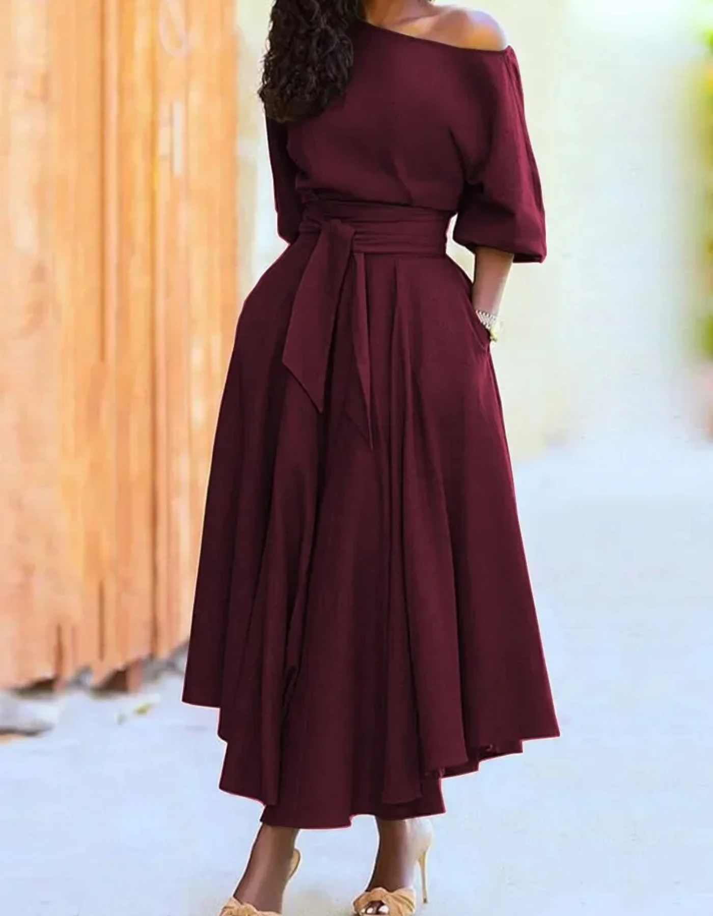 Zwergini-Mode | Kleid Festlich Elegant Midi