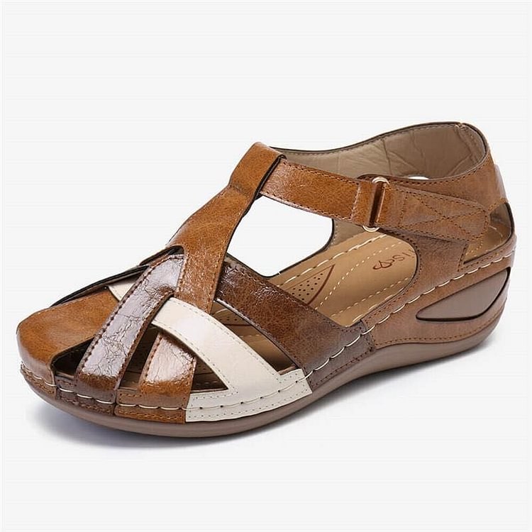 Zwergini-Mode | Orthopädische Keilsandalen