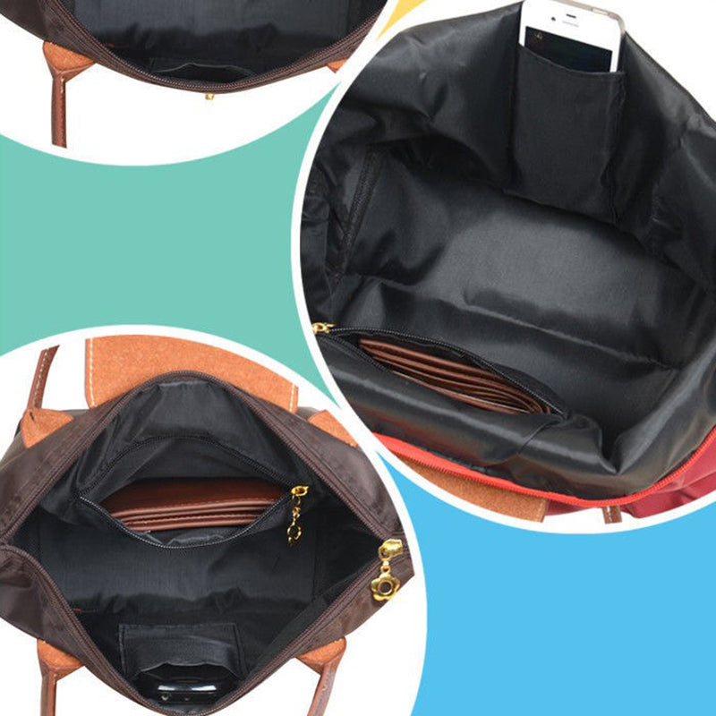 Damen große Reise-Schultertasche, Handtasche, geräumig & praktisch