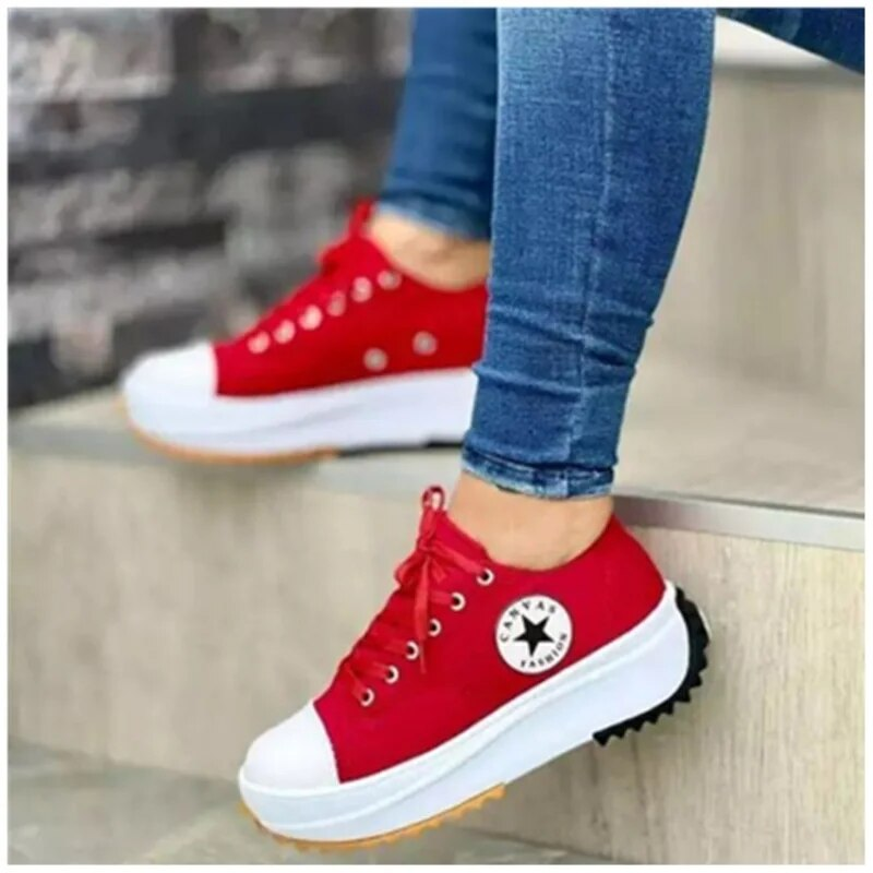Damen Turnschuhe mit Orthopädischer Funktion & Trendigem Design | Zwergini-Mode