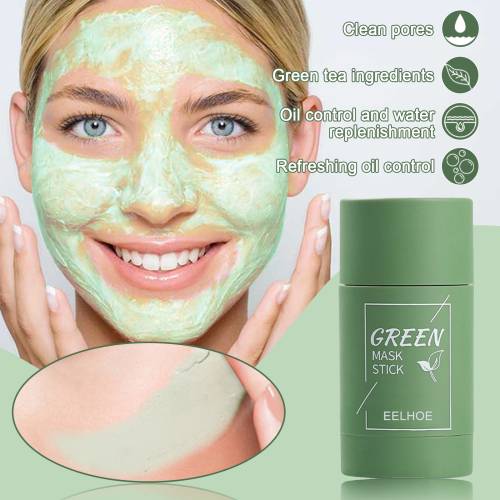 Grüntee Tonerde-Stick mit Kaolin
