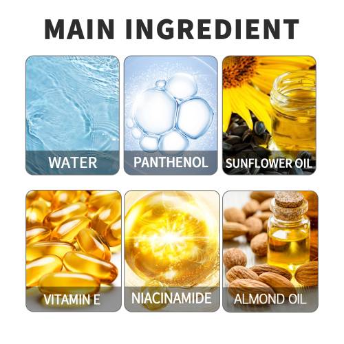 Panthenol & Sonnenblumenöl Gesichtscreme