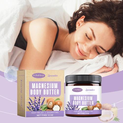 Lavendel Körpercreme mit beruhigendem Duft