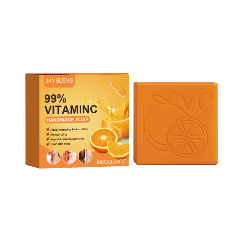 Vitamin C Orangen Körperseife