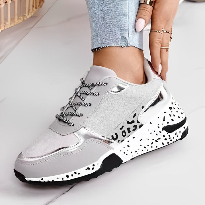 Damen Textil Turnschuhe mit Orthopädischer Unterstützung & Wolkenkomfort | Zwergini-Mode