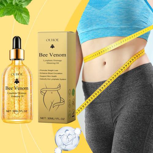 Bienengift Massageöl mit Ingwer und Kamille